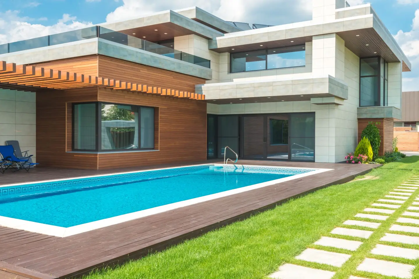 Swimming pool built in Galore, NSW